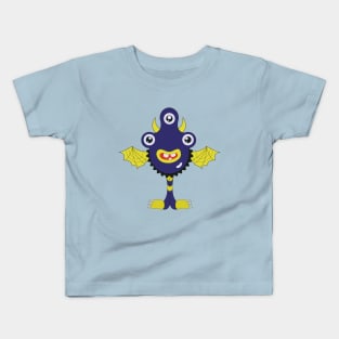 funny monster Kids T-Shirt